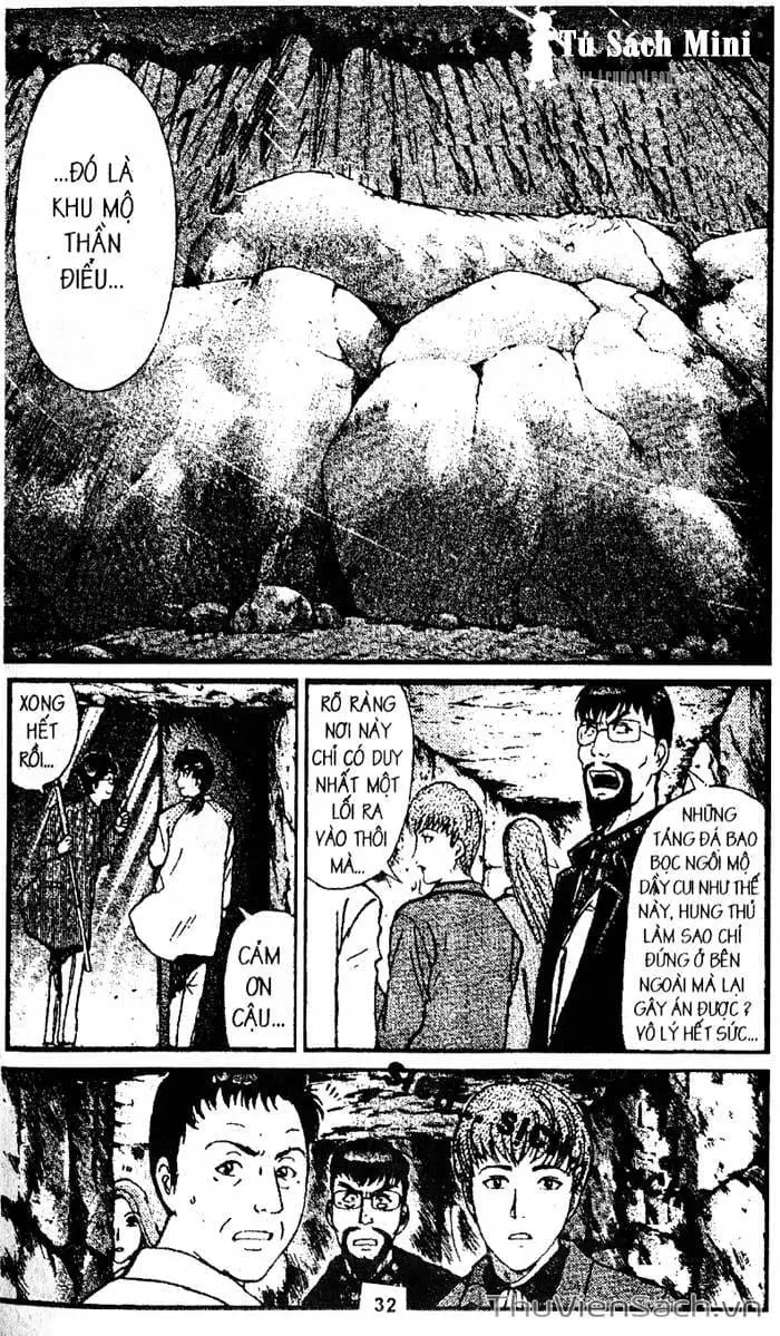 Truyện Tranh Thám Tử Kindaichi trang 4