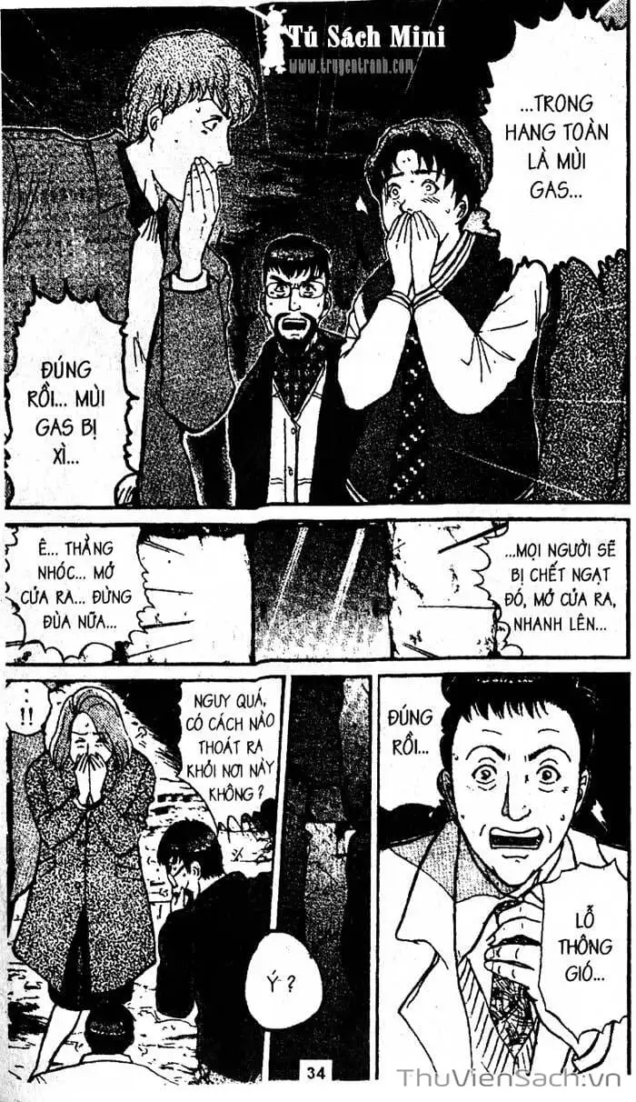 Truyện Tranh Thám Tử Kindaichi trang 4