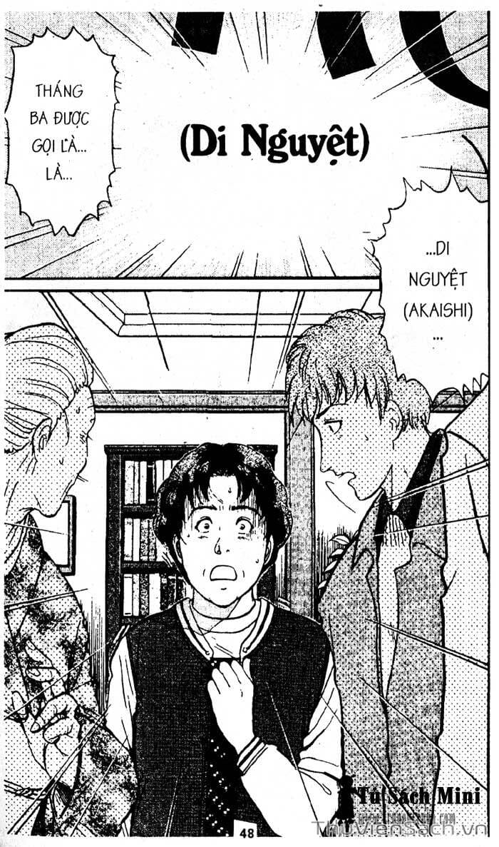 Truyện Tranh Thám Tử Kindaichi trang 4