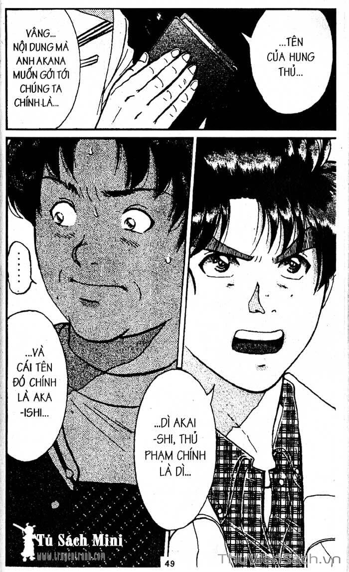 Truyện Tranh Thám Tử Kindaichi trang 4