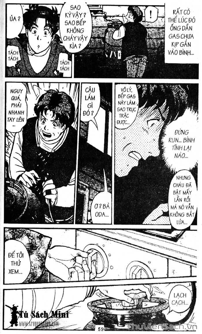 Truyện Tranh Thám Tử Kindaichi trang 4