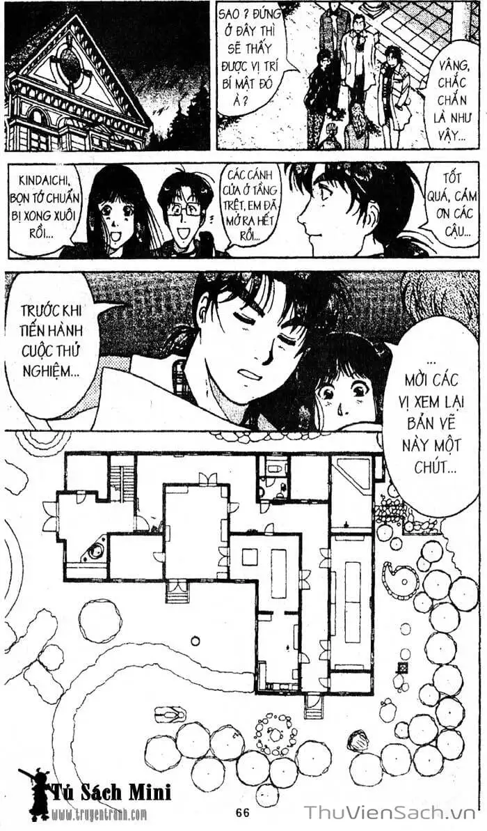 Truyện Tranh Thám Tử Kindaichi trang 4