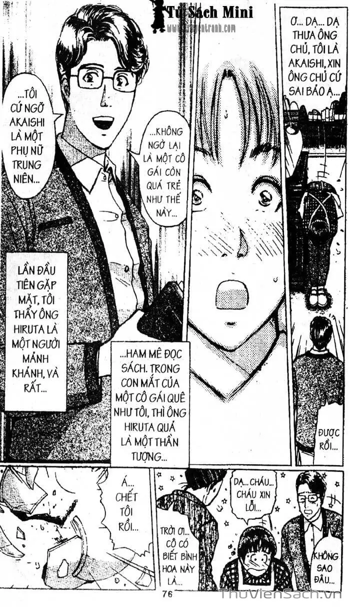 Truyện Tranh Thám Tử Kindaichi trang 4