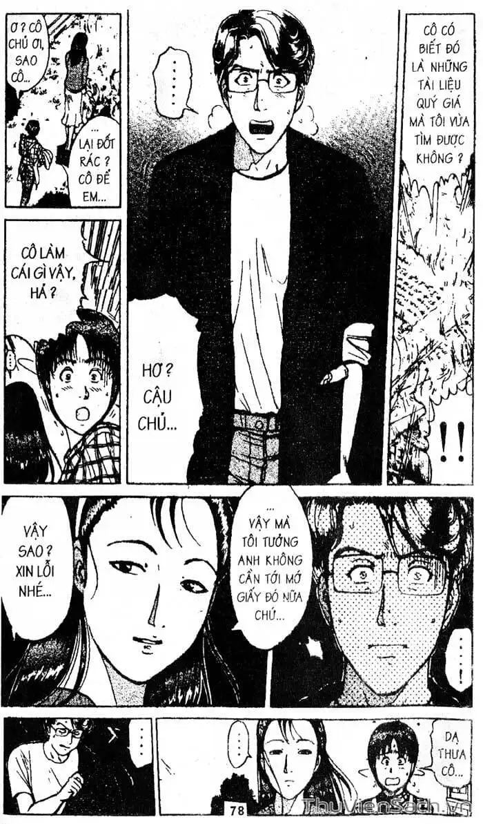 Truyện Tranh Thám Tử Kindaichi trang 4