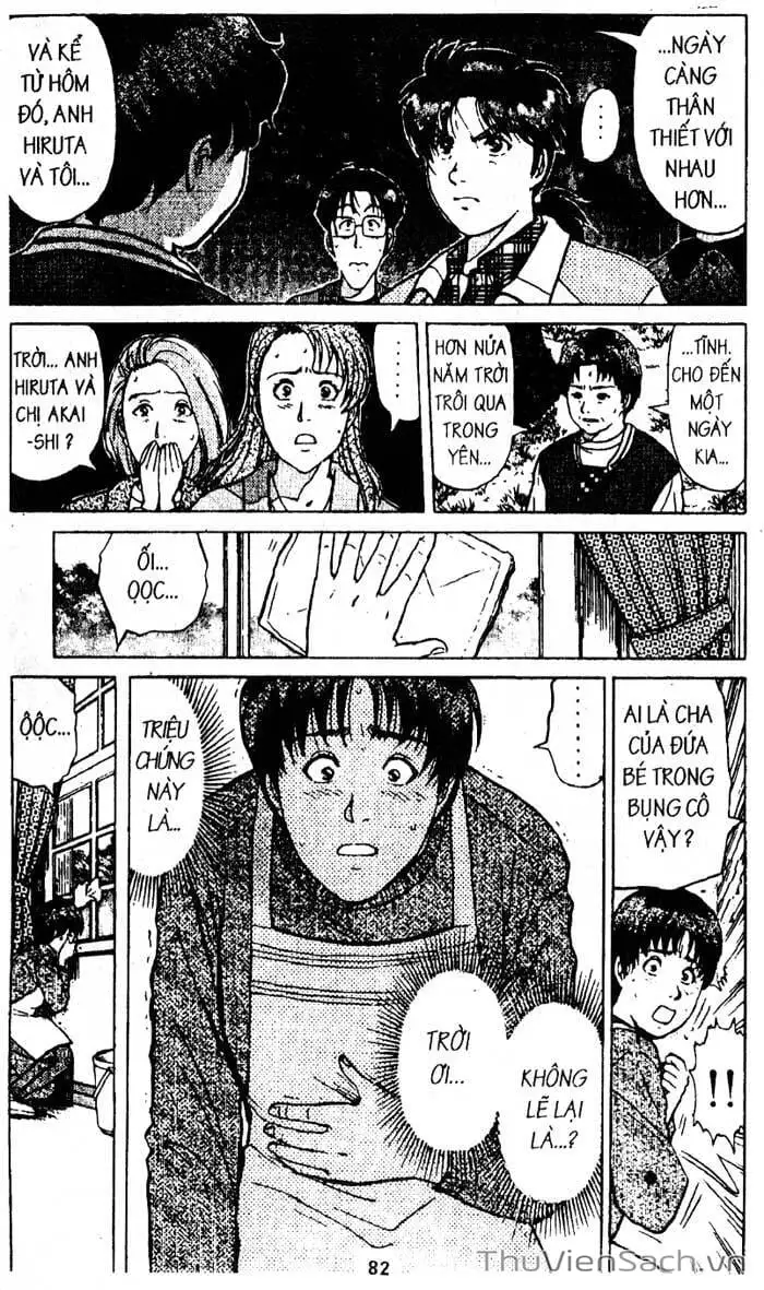 Truyện Tranh Thám Tử Kindaichi trang 4