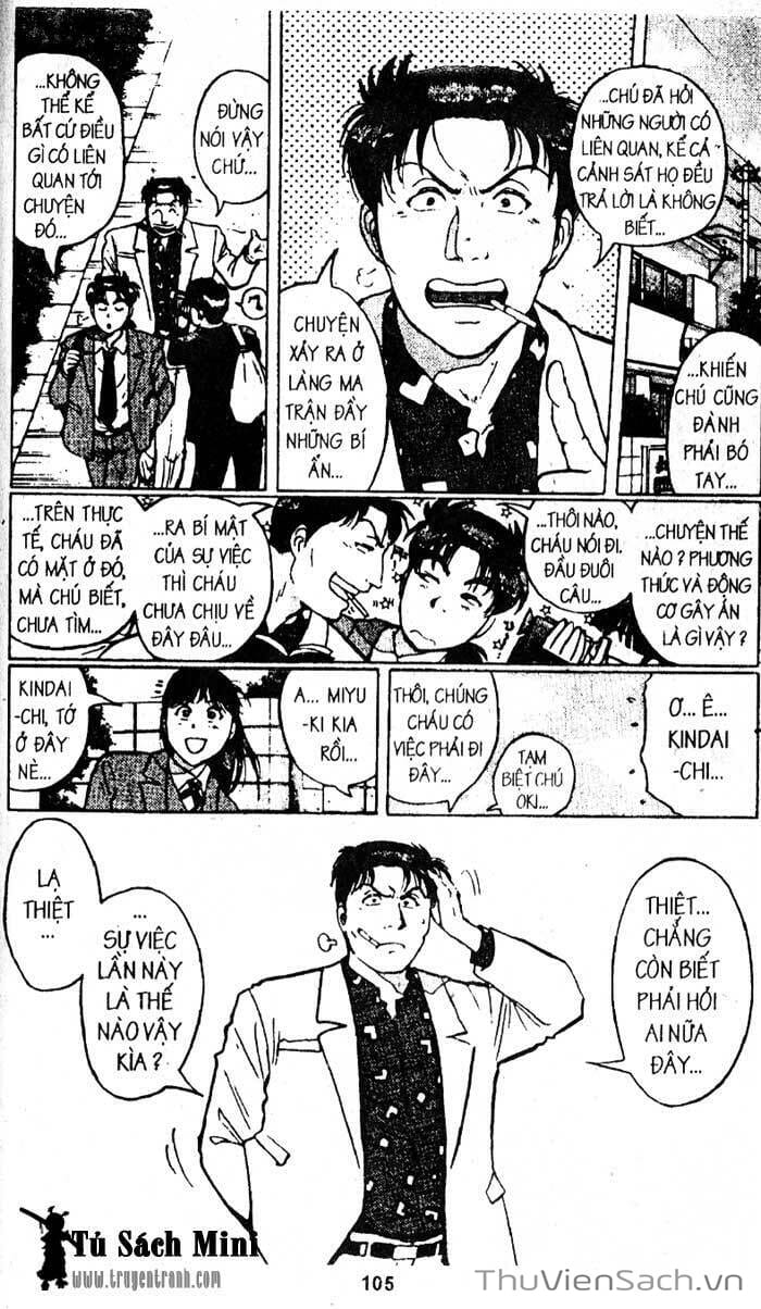 Truyện Tranh Thám Tử Kindaichi trang 4