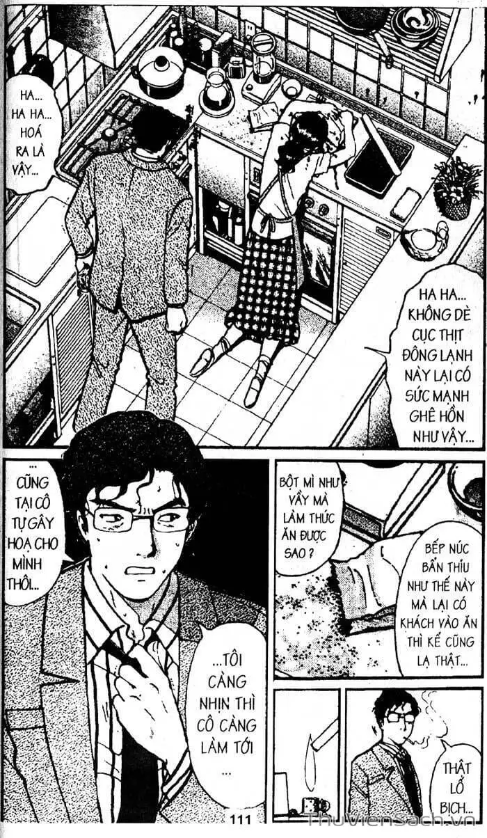 Truyện Tranh Thám Tử Kindaichi trang 4