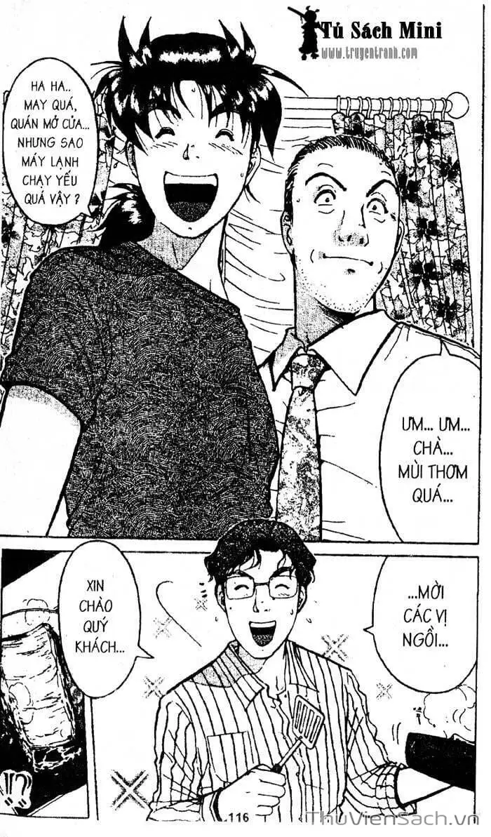 Truyện Tranh Thám Tử Kindaichi trang 4