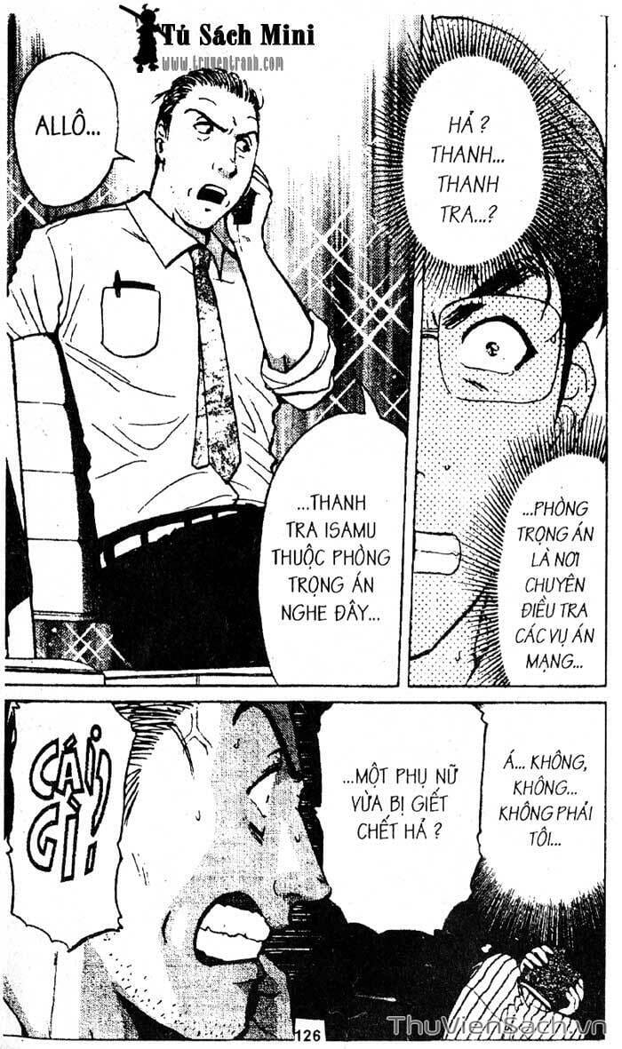 Truyện Tranh Thám Tử Kindaichi trang 4