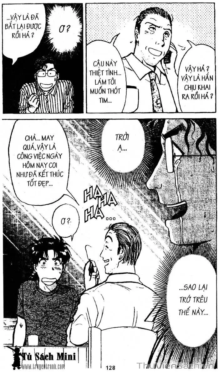 Truyện Tranh Thám Tử Kindaichi trang 4