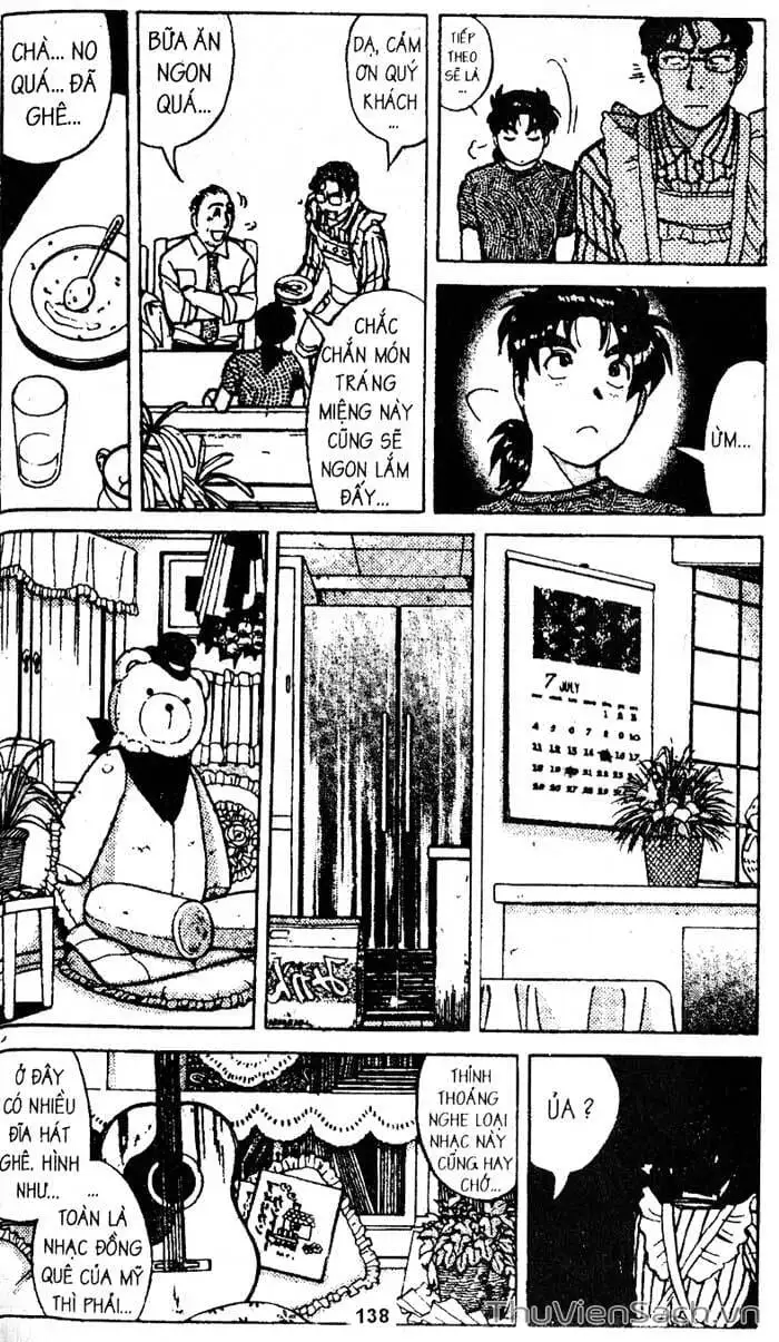 Truyện Tranh Thám Tử Kindaichi trang 4