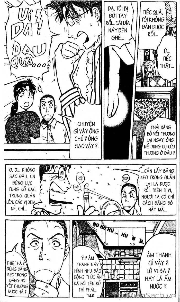 Truyện Tranh Thám Tử Kindaichi trang 4