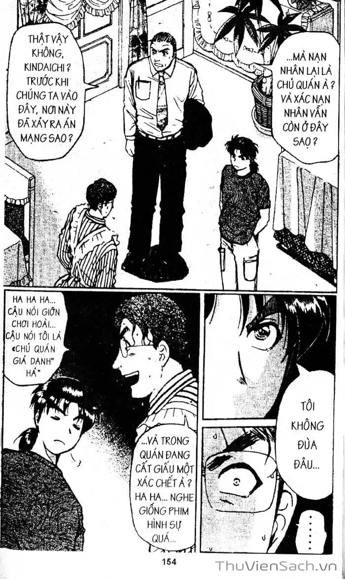 Truyện Tranh Thám Tử Kindaichi trang 4