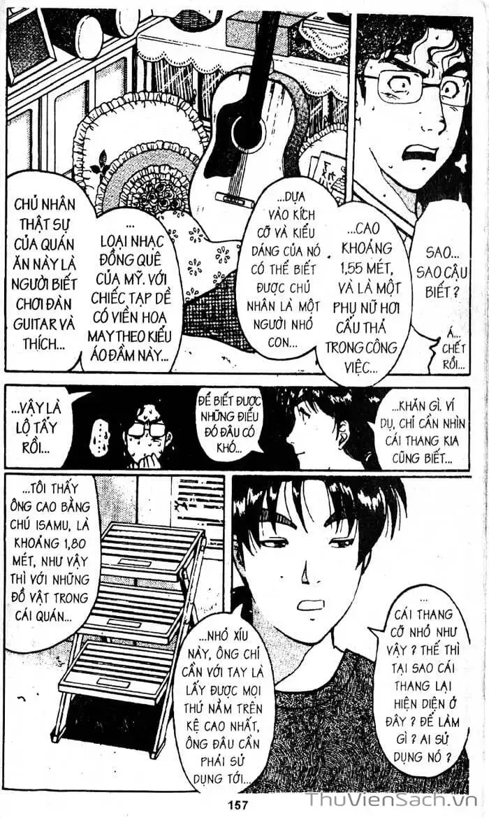 Truyện Tranh Thám Tử Kindaichi trang 4