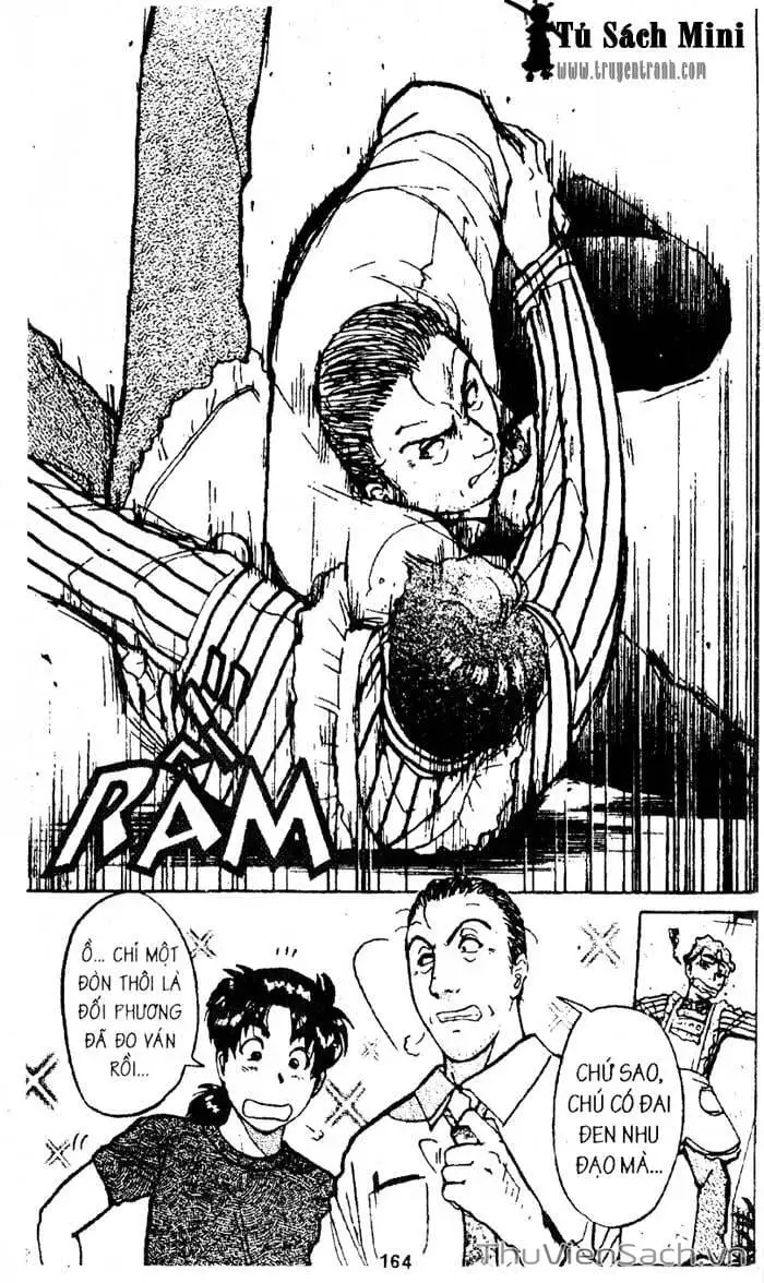 Truyện Tranh Thám Tử Kindaichi trang 4