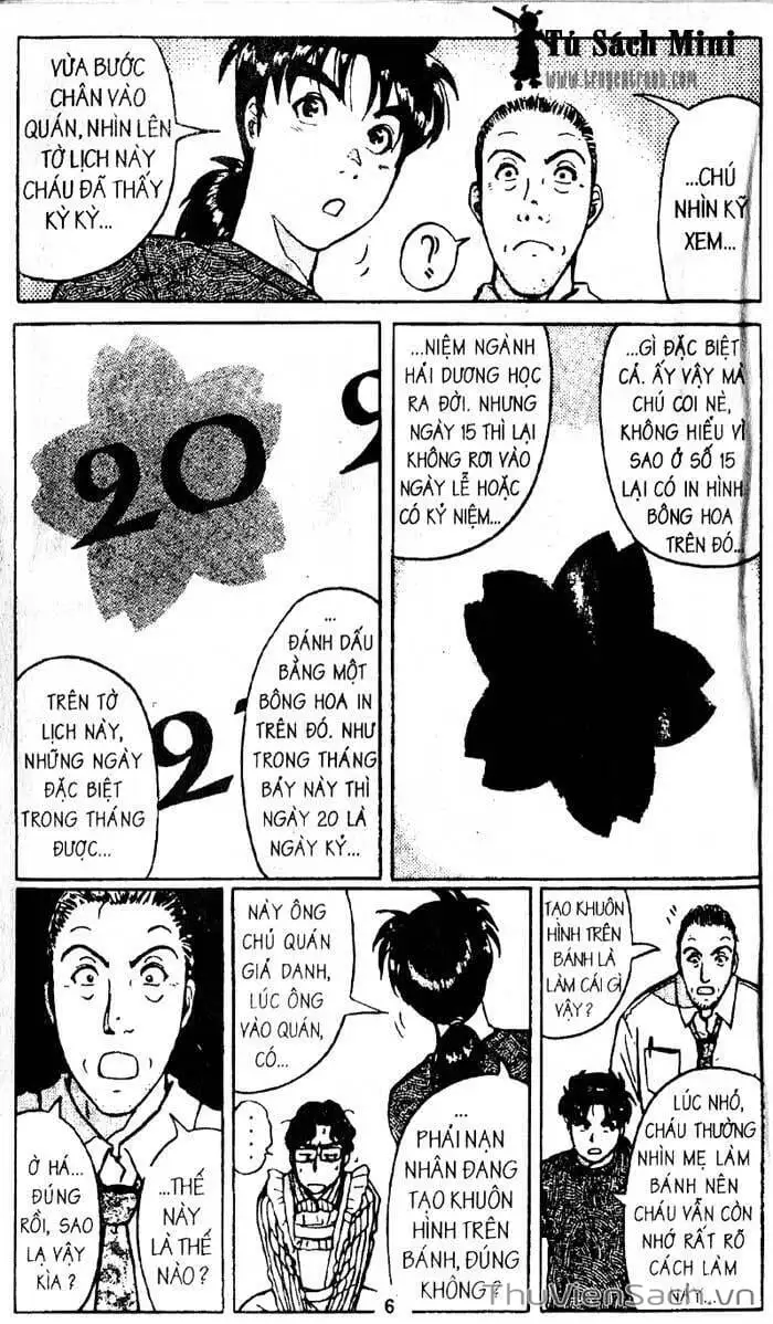 Truyện Tranh Thám Tử Kindaichi trang 4