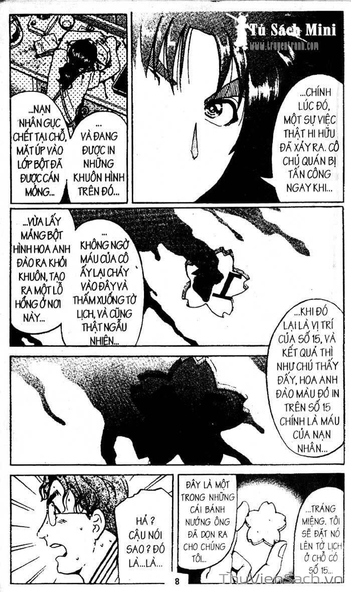 Truyện Tranh Thám Tử Kindaichi trang 4