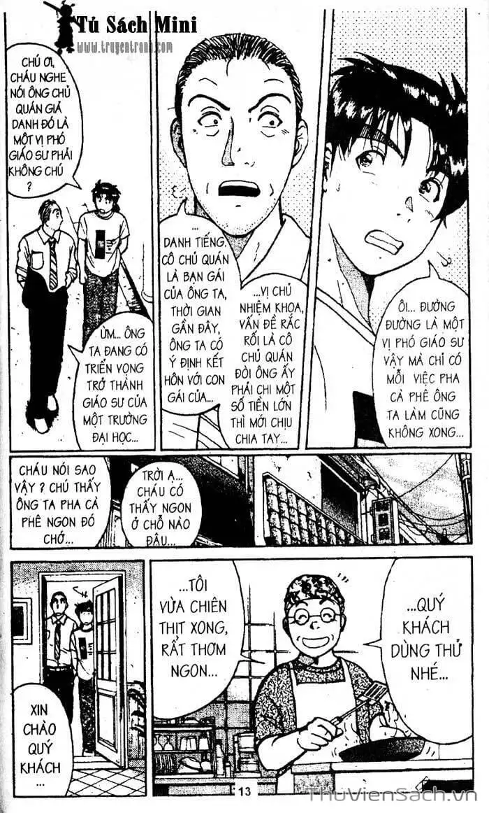 Truyện Tranh Thám Tử Kindaichi trang 4