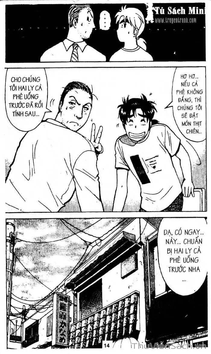 Truyện Tranh Thám Tử Kindaichi trang 4