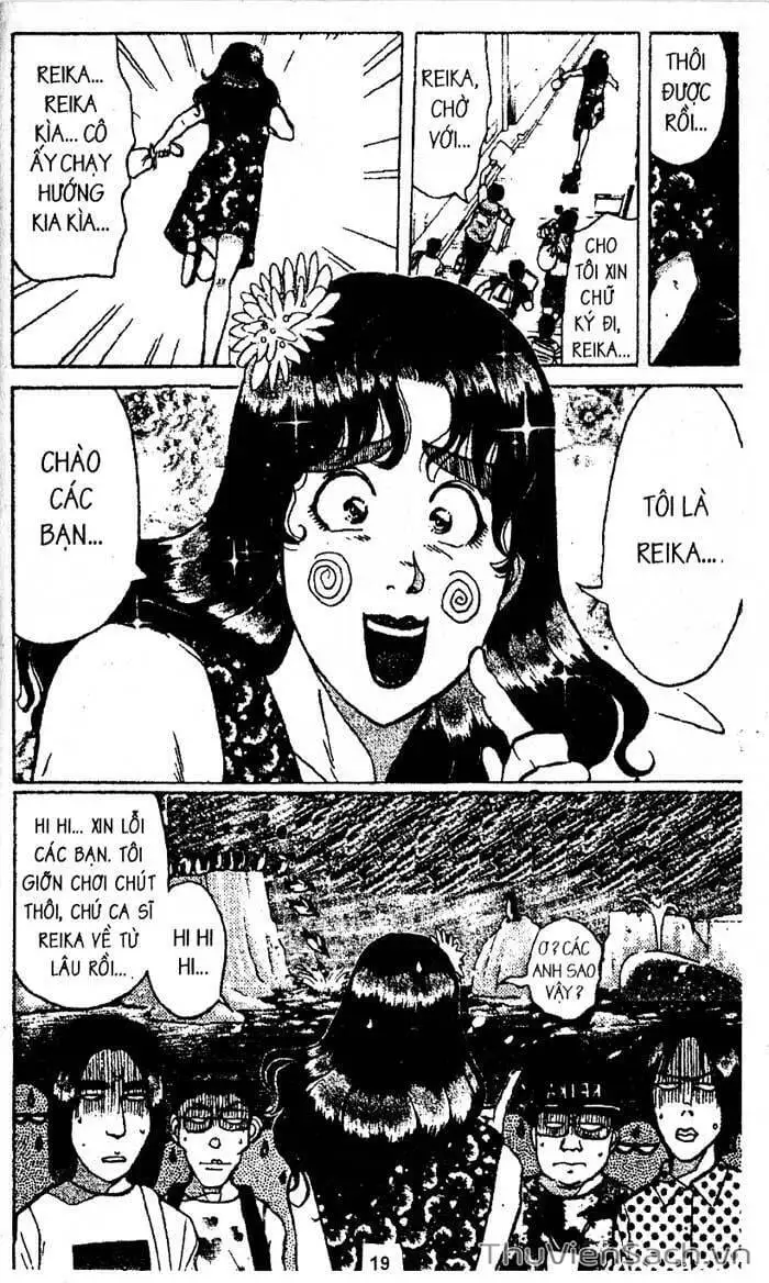 Truyện Tranh Thám Tử Kindaichi trang 4