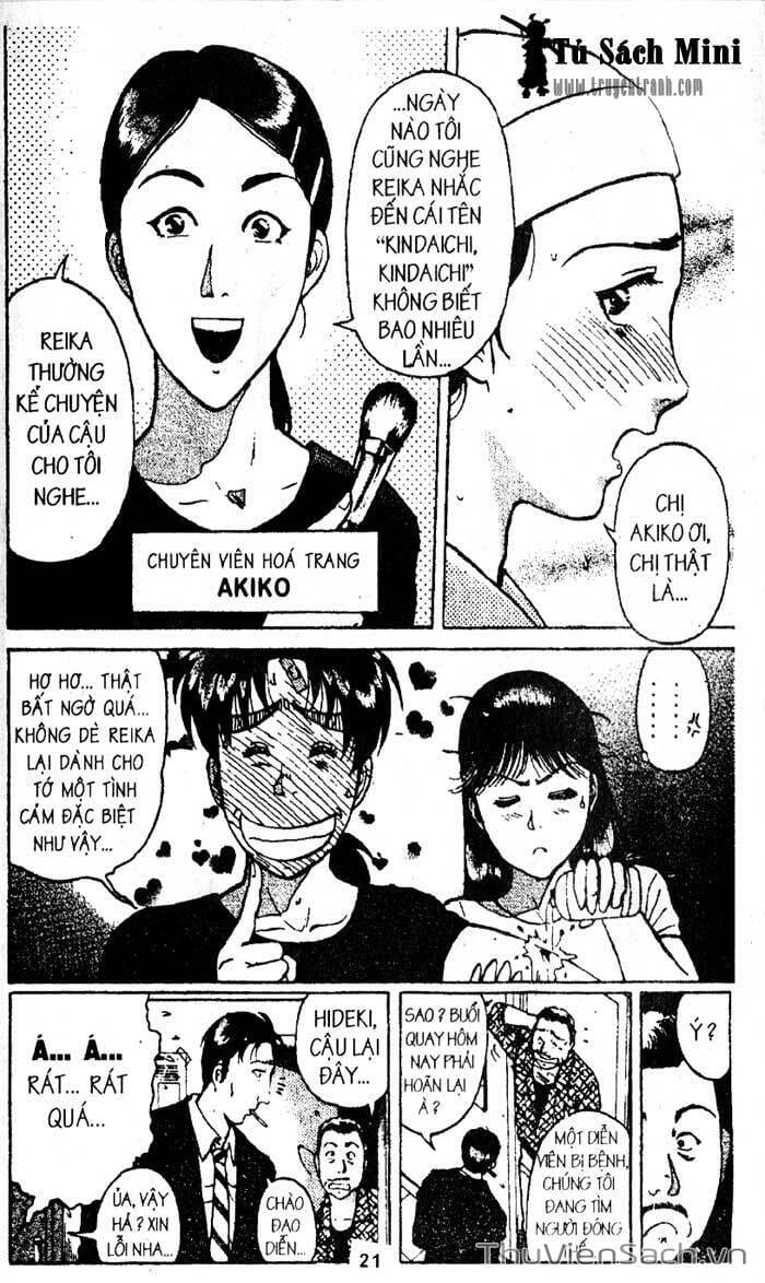 Truyện Tranh Thám Tử Kindaichi trang 4