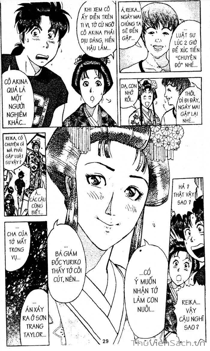 Truyện Tranh Thám Tử Kindaichi trang 4