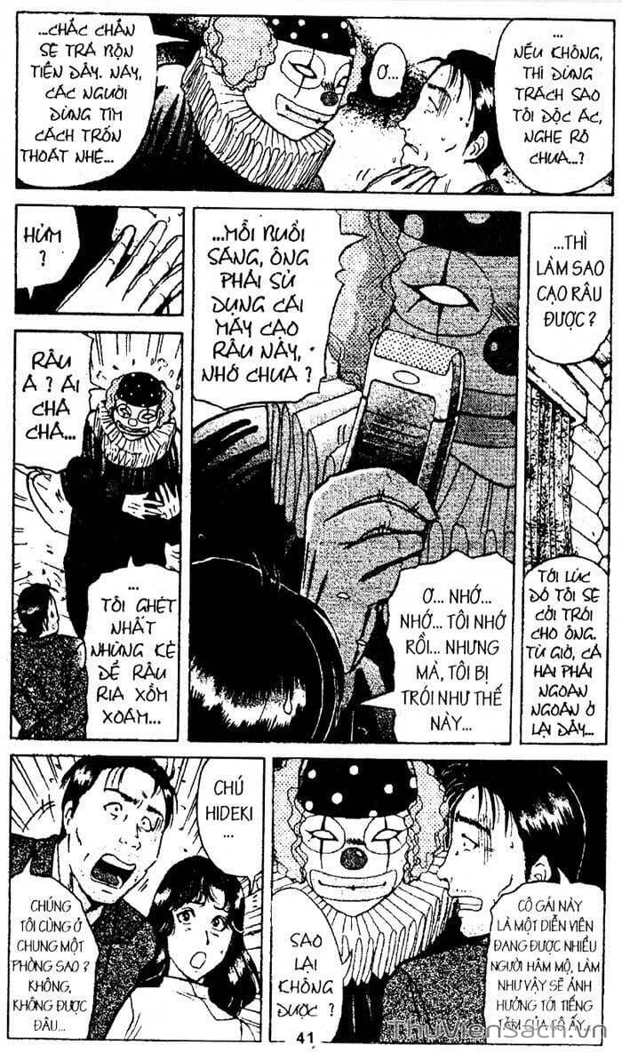 Truyện Tranh Thám Tử Kindaichi trang 4