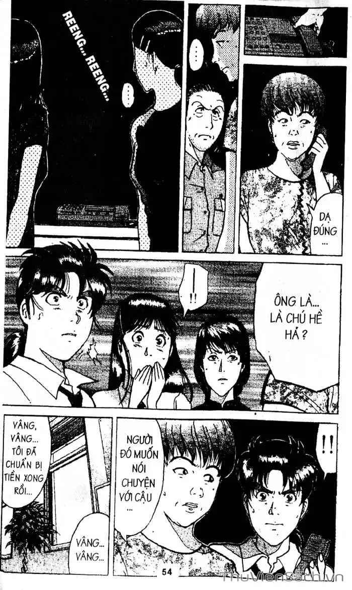 Truyện Tranh Thám Tử Kindaichi trang 4