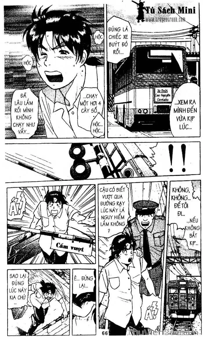 Truyện Tranh Thám Tử Kindaichi trang 4