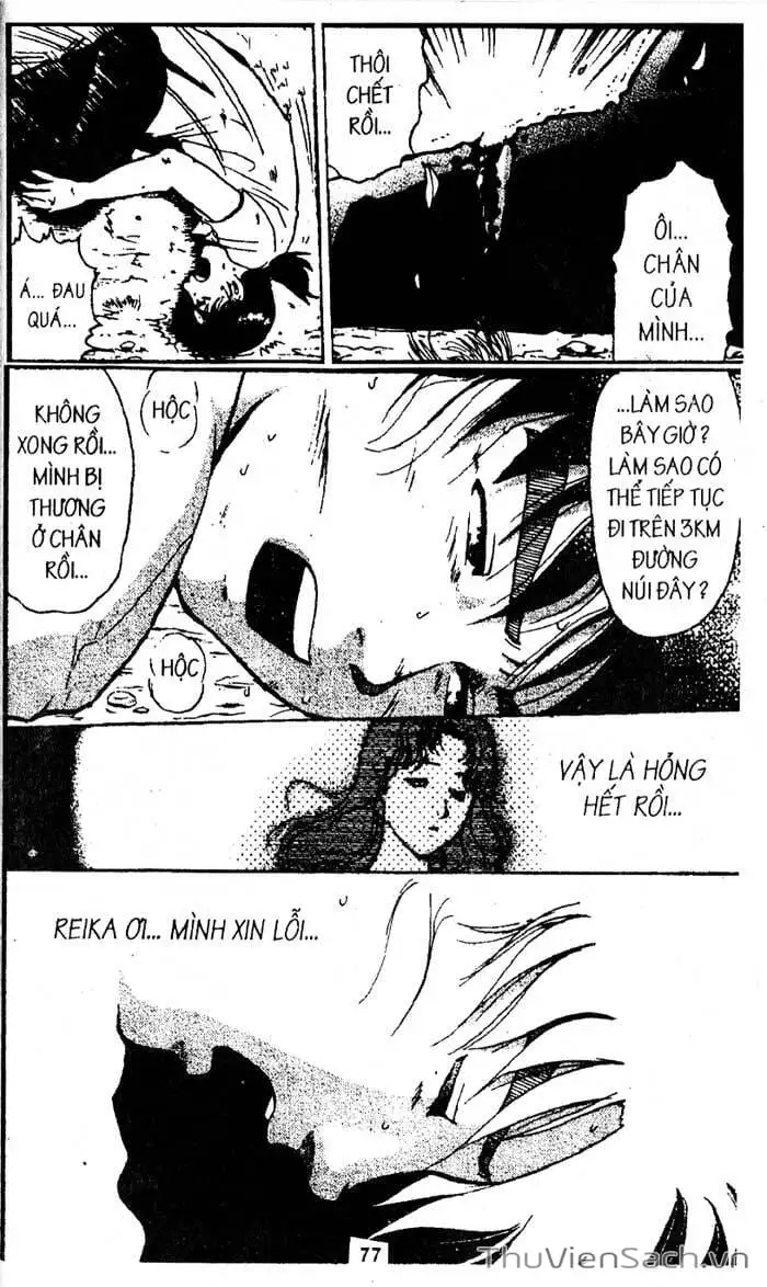 Truyện Tranh Thám Tử Kindaichi trang 4