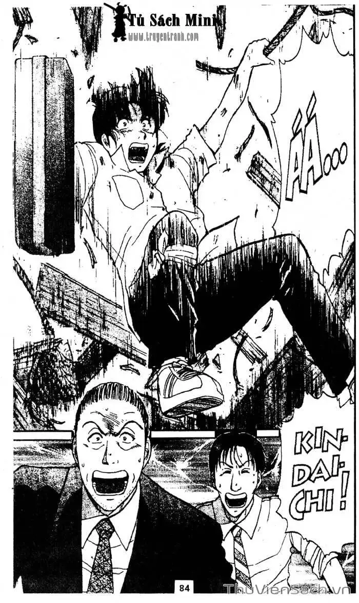 Truyện Tranh Thám Tử Kindaichi trang 4