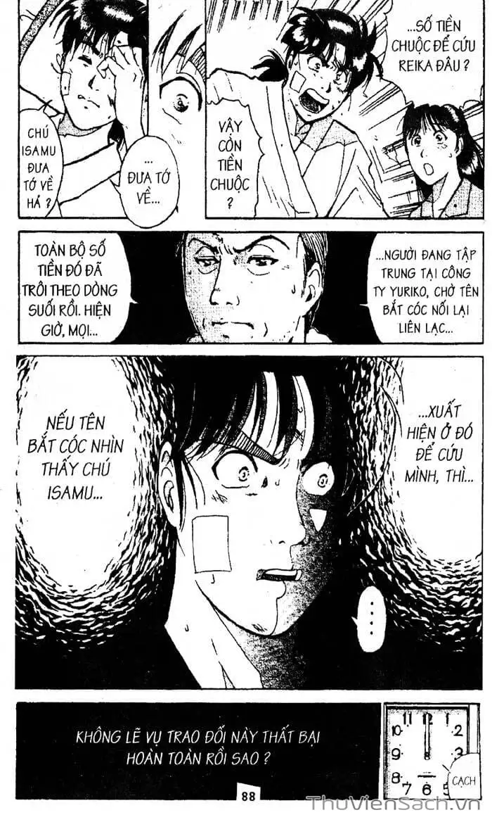 Truyện Tranh Thám Tử Kindaichi trang 4