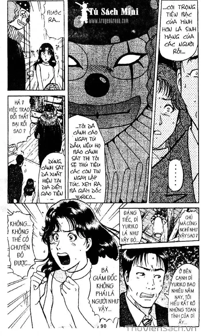 Truyện Tranh Thám Tử Kindaichi trang 4