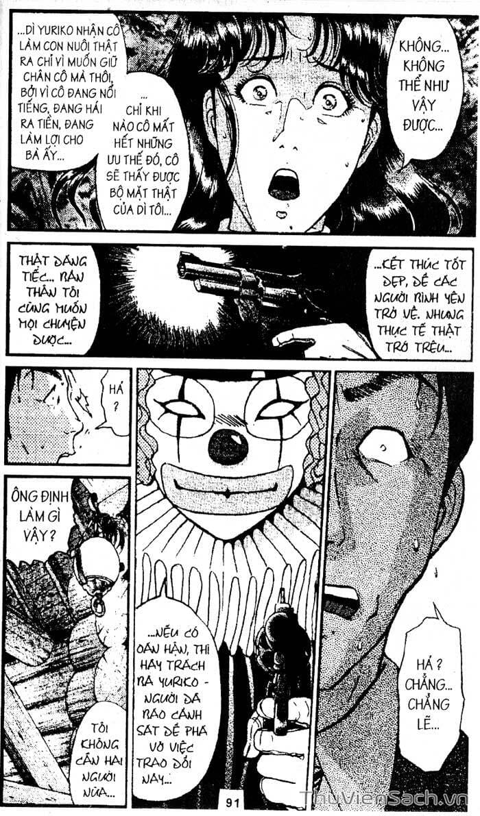 Truyện Tranh Thám Tử Kindaichi trang 4