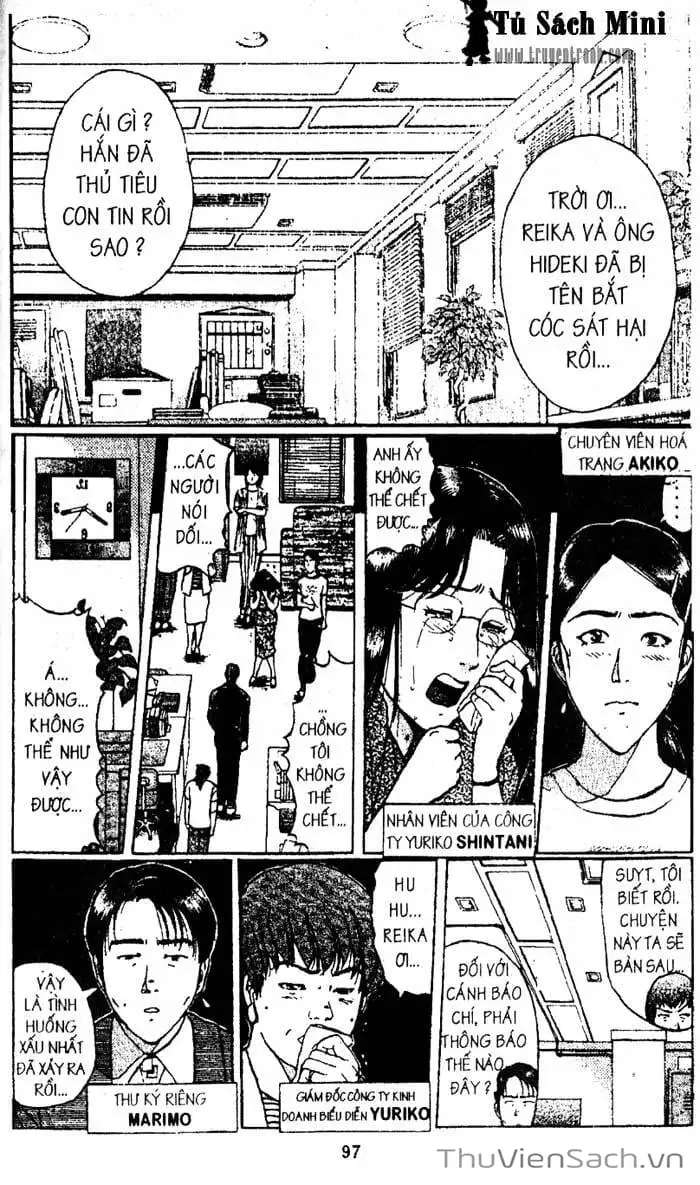 Truyện Tranh Thám Tử Kindaichi trang 4