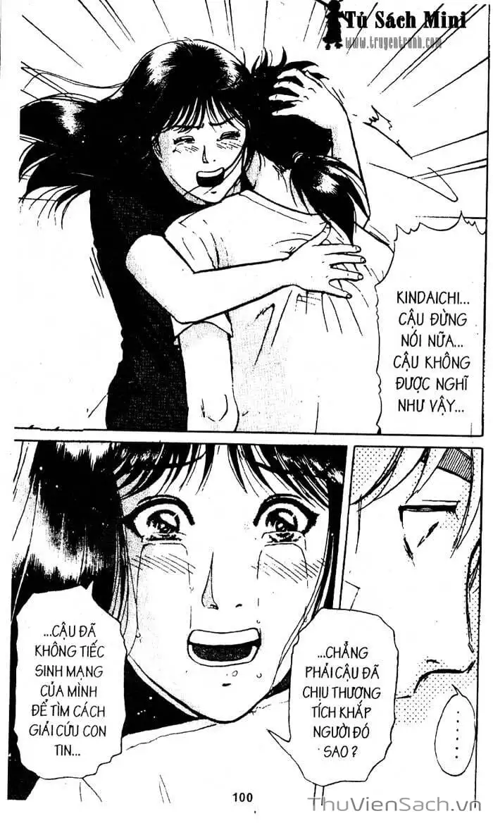 Truyện Tranh Thám Tử Kindaichi trang 4