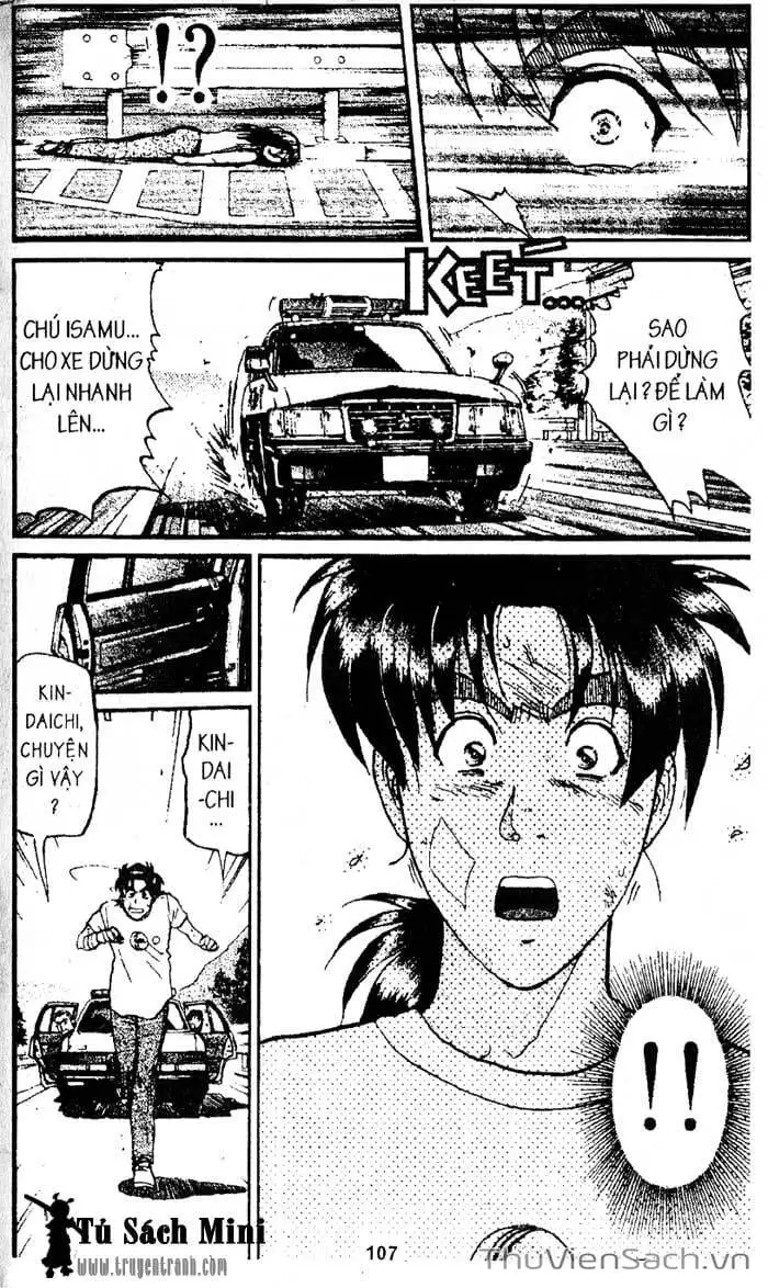 Truyện Tranh Thám Tử Kindaichi trang 4