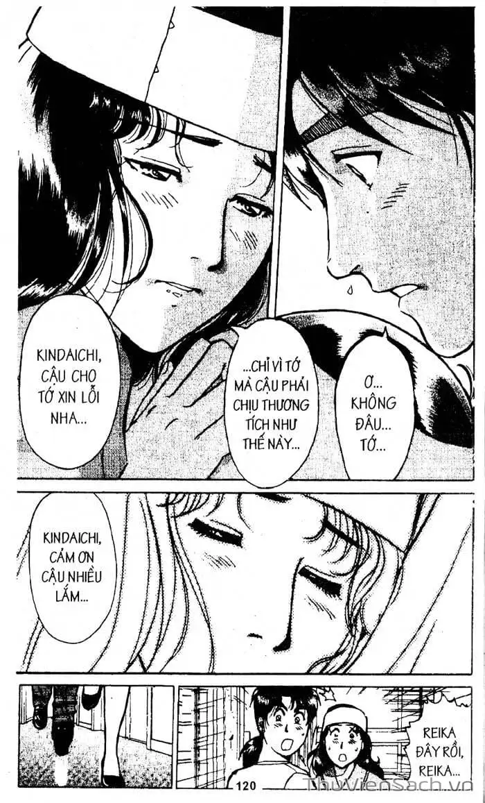 Truyện Tranh Thám Tử Kindaichi trang 4