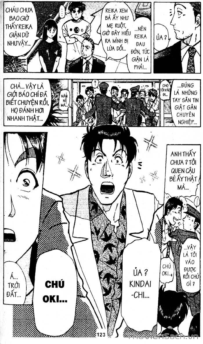 Truyện Tranh Thám Tử Kindaichi trang 4