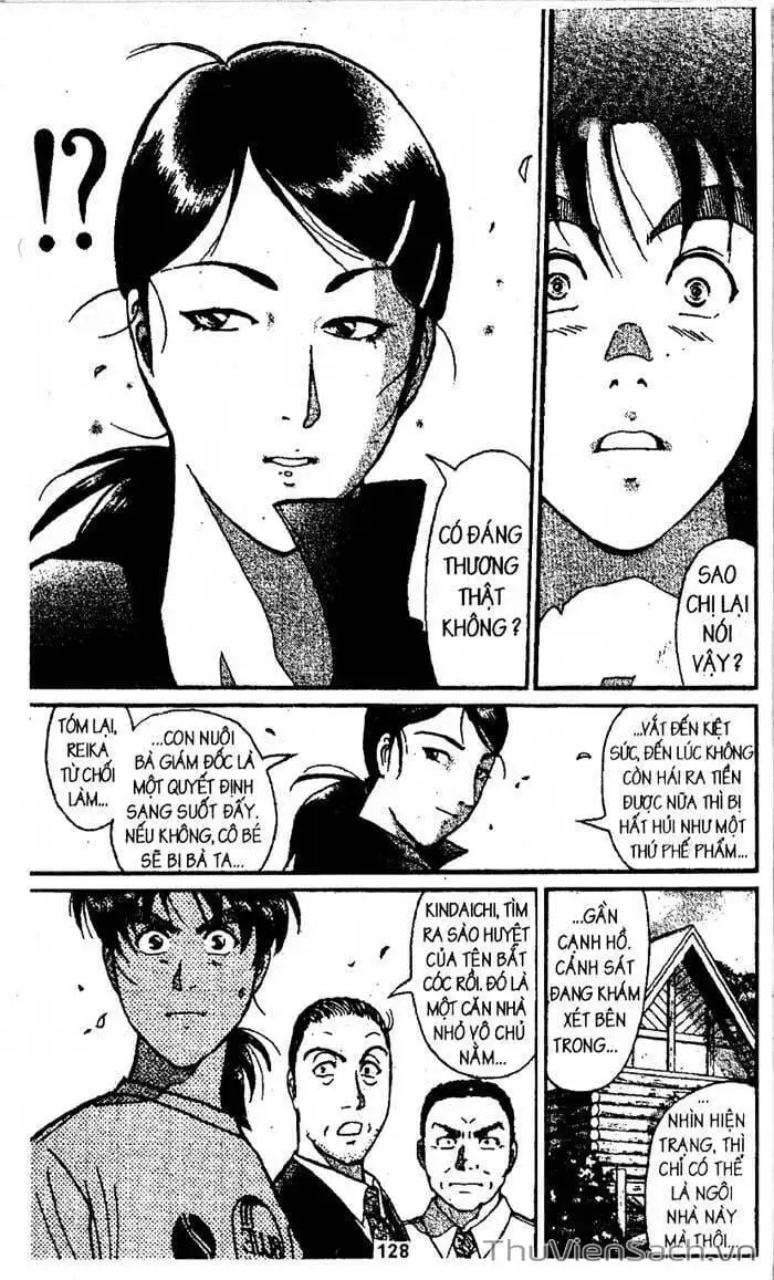 Truyện Tranh Thám Tử Kindaichi trang 4