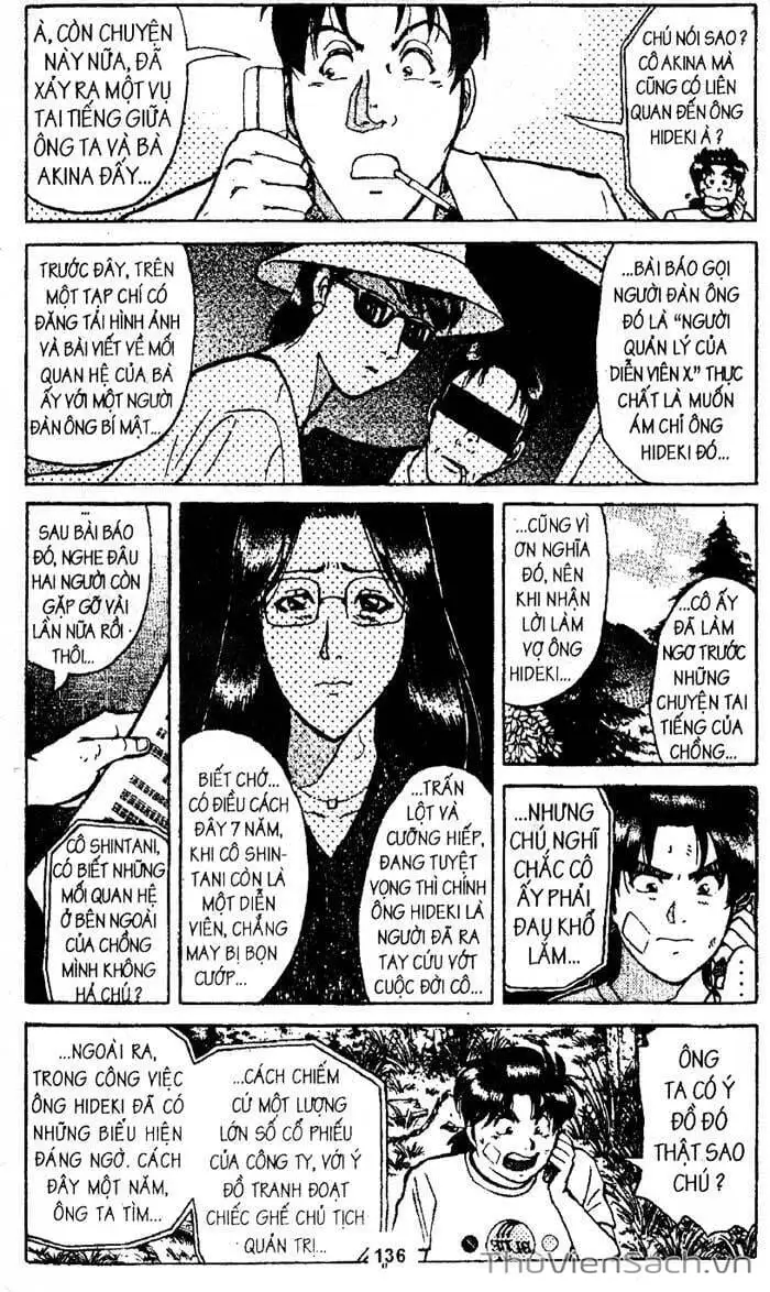 Truyện Tranh Thám Tử Kindaichi trang 4