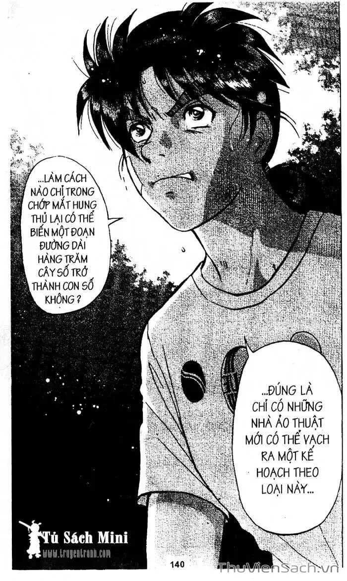 Truyện Tranh Thám Tử Kindaichi trang 4