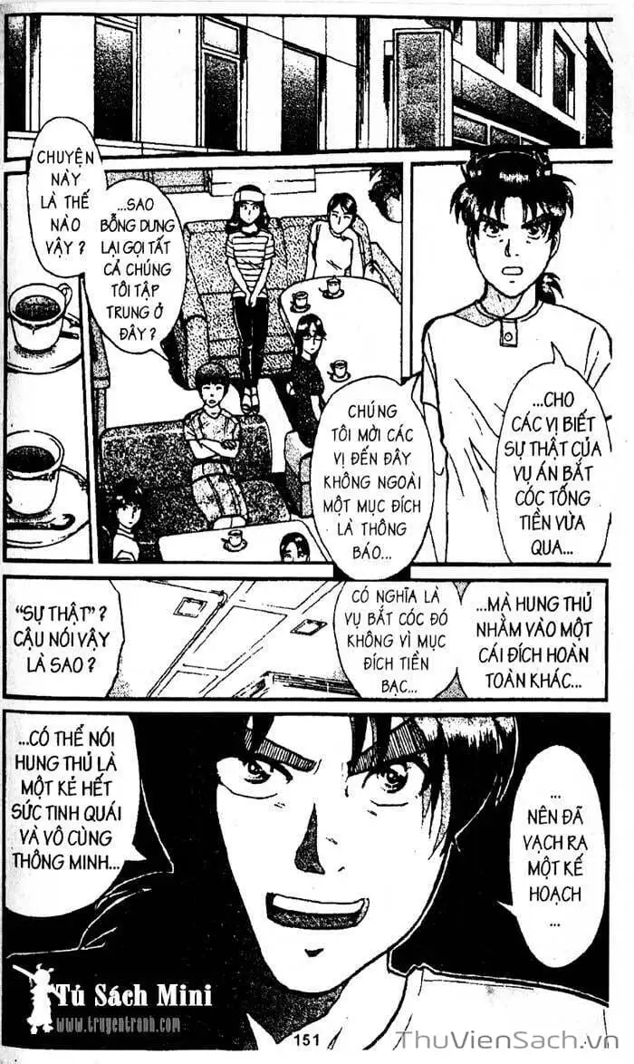 Truyện Tranh Thám Tử Kindaichi trang 4