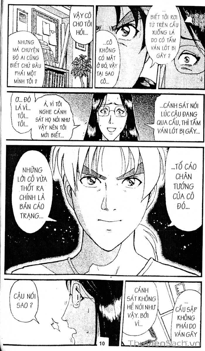 Truyện Tranh Thám Tử Kindaichi trang 4