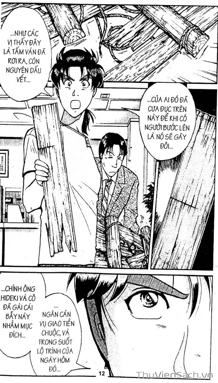 Truyện Tranh Thám Tử Kindaichi trang 4