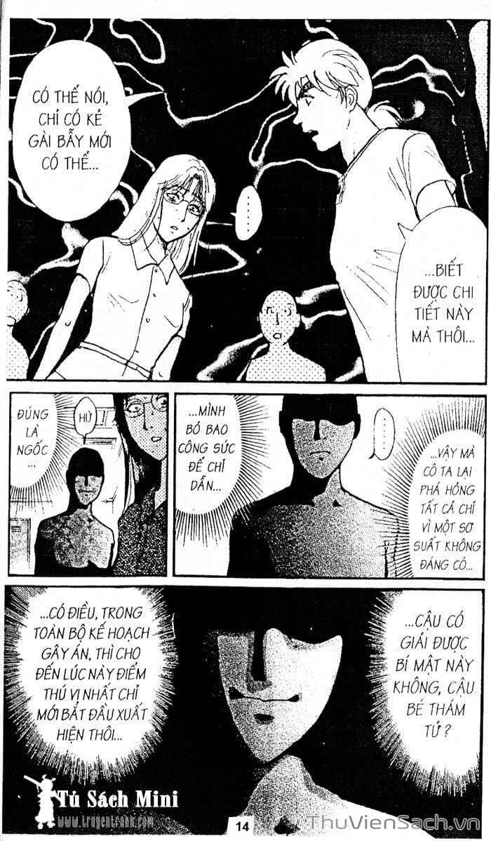 Truyện Tranh Thám Tử Kindaichi trang 4