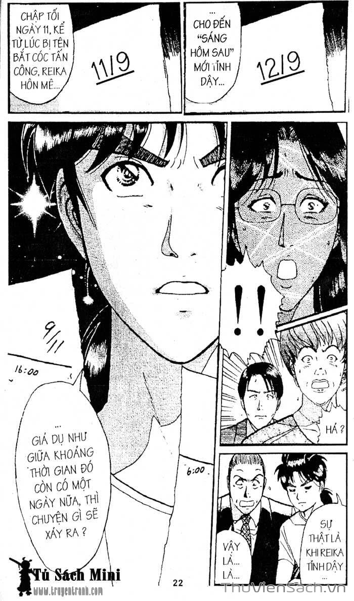 Truyện Tranh Thám Tử Kindaichi trang 4