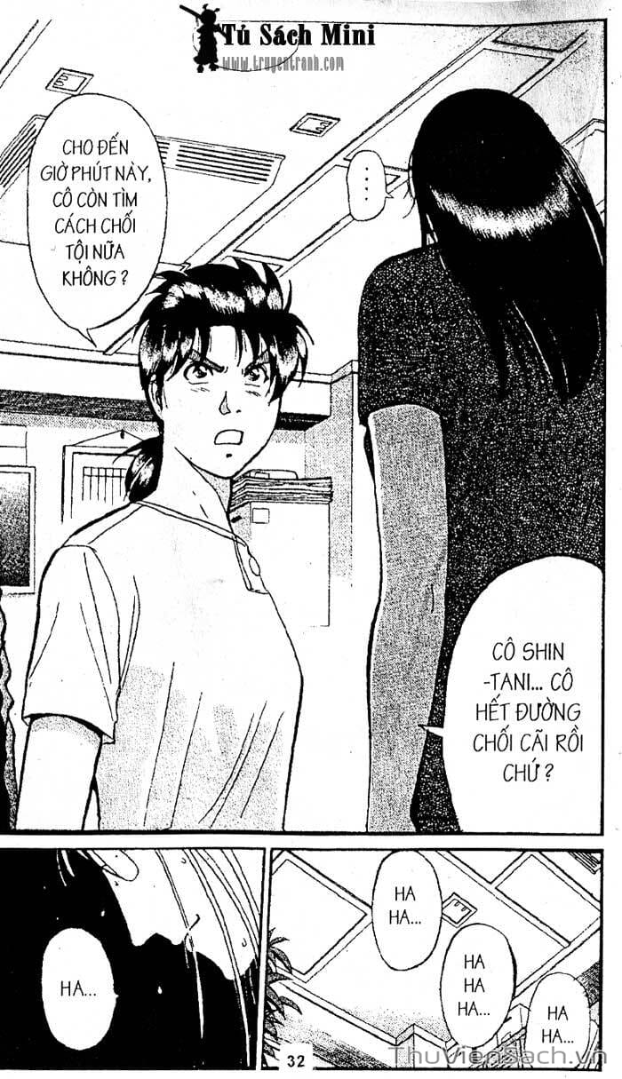 Truyện Tranh Thám Tử Kindaichi trang 4