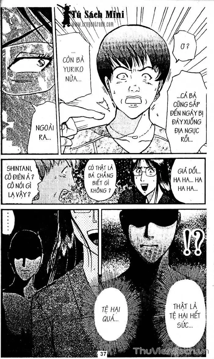 Truyện Tranh Thám Tử Kindaichi trang 4