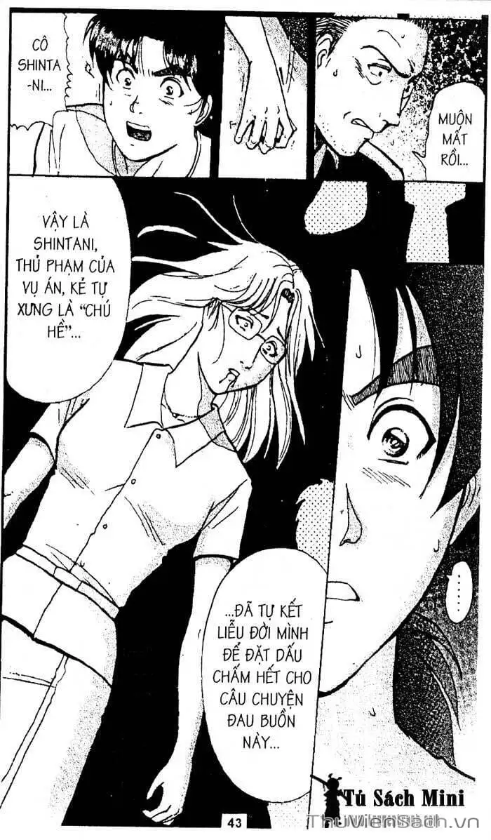 Truyện Tranh Thám Tử Kindaichi trang 4